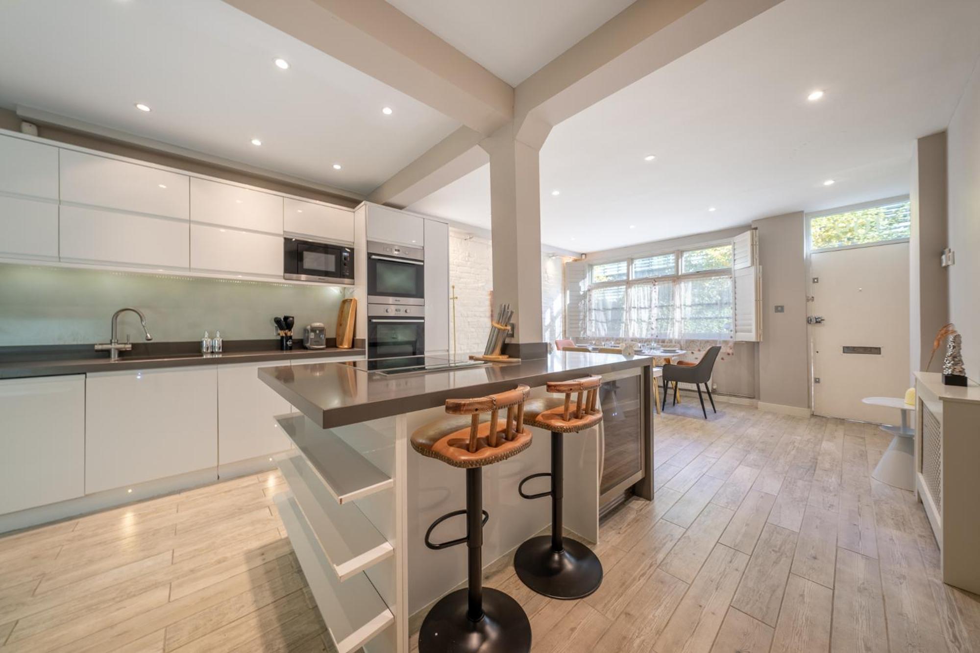 Huge 200Sqm Luxury 3-Bedroom Mews Villa London Exterior foto