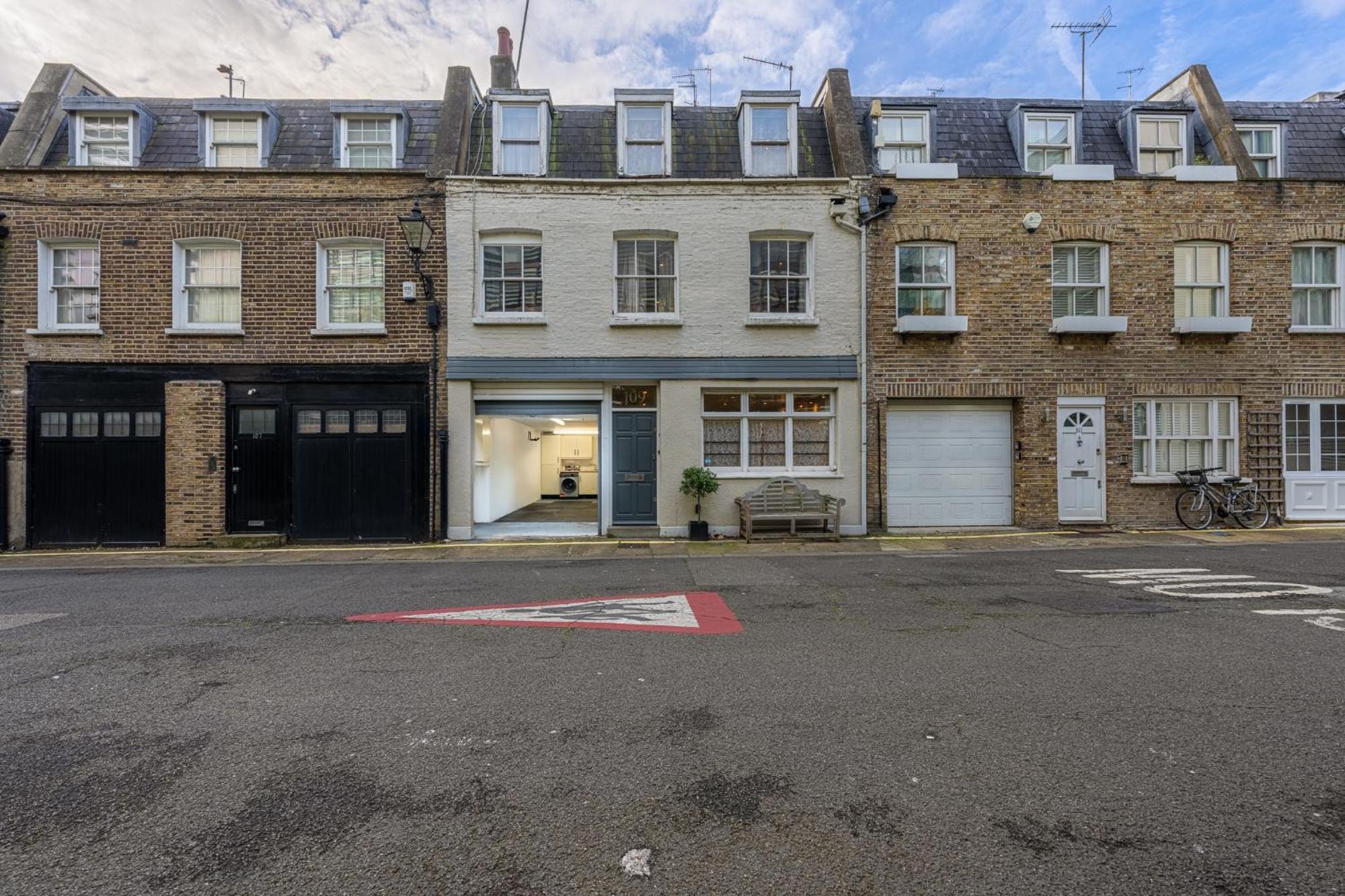 Huge 200Sqm Luxury 3-Bedroom Mews Villa London Exterior foto