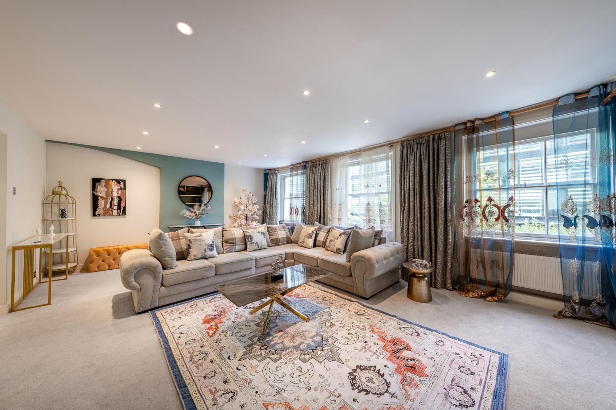 Huge 200Sqm Luxury 3-Bedroom Mews Villa London Exterior foto