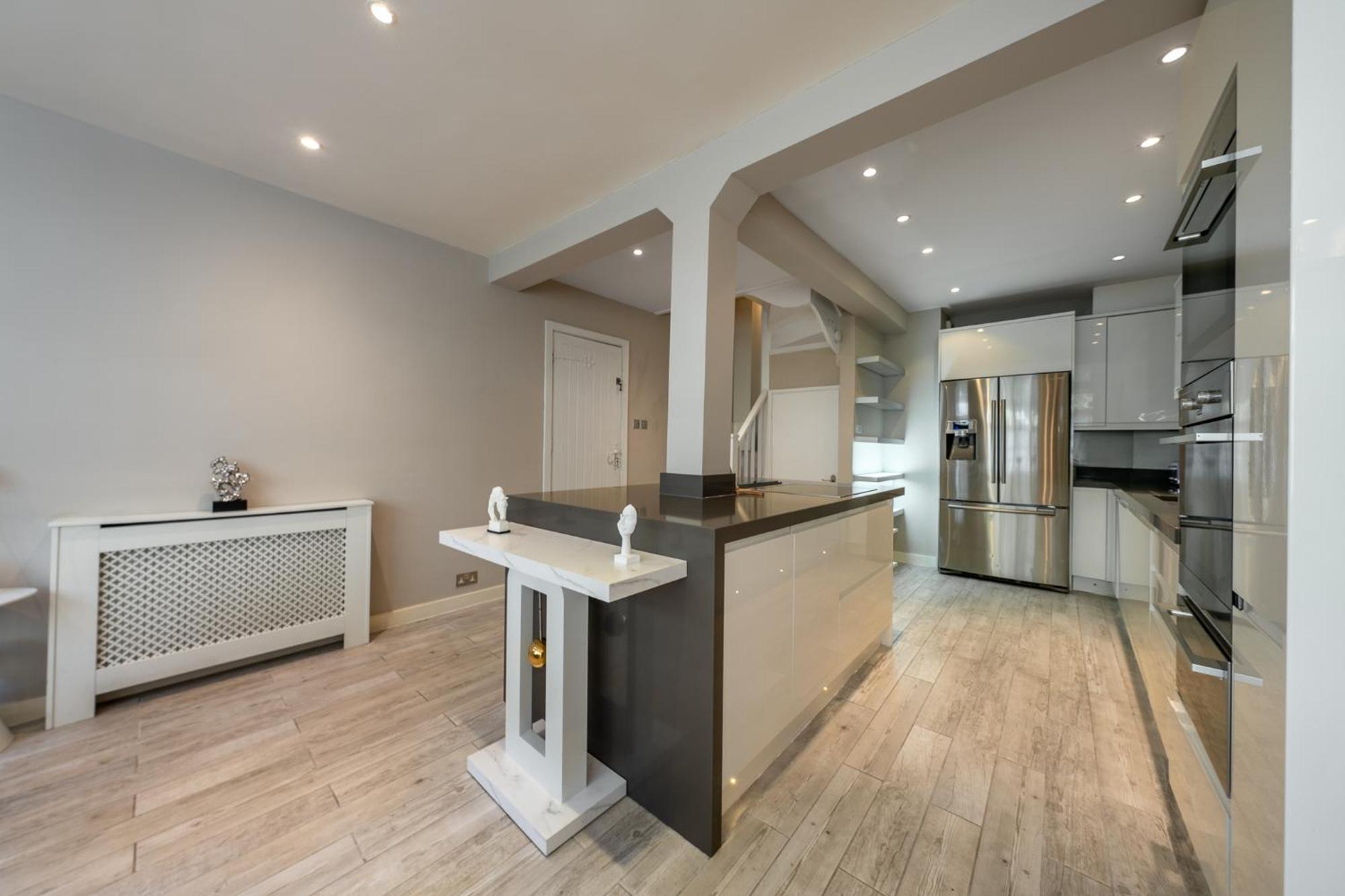 Huge 200Sqm Luxury 3-Bedroom Mews Villa London Exterior foto
