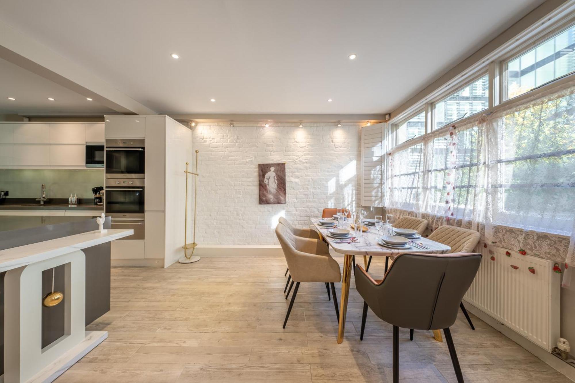 Huge 200Sqm Luxury 3-Bedroom Mews Villa London Exterior foto