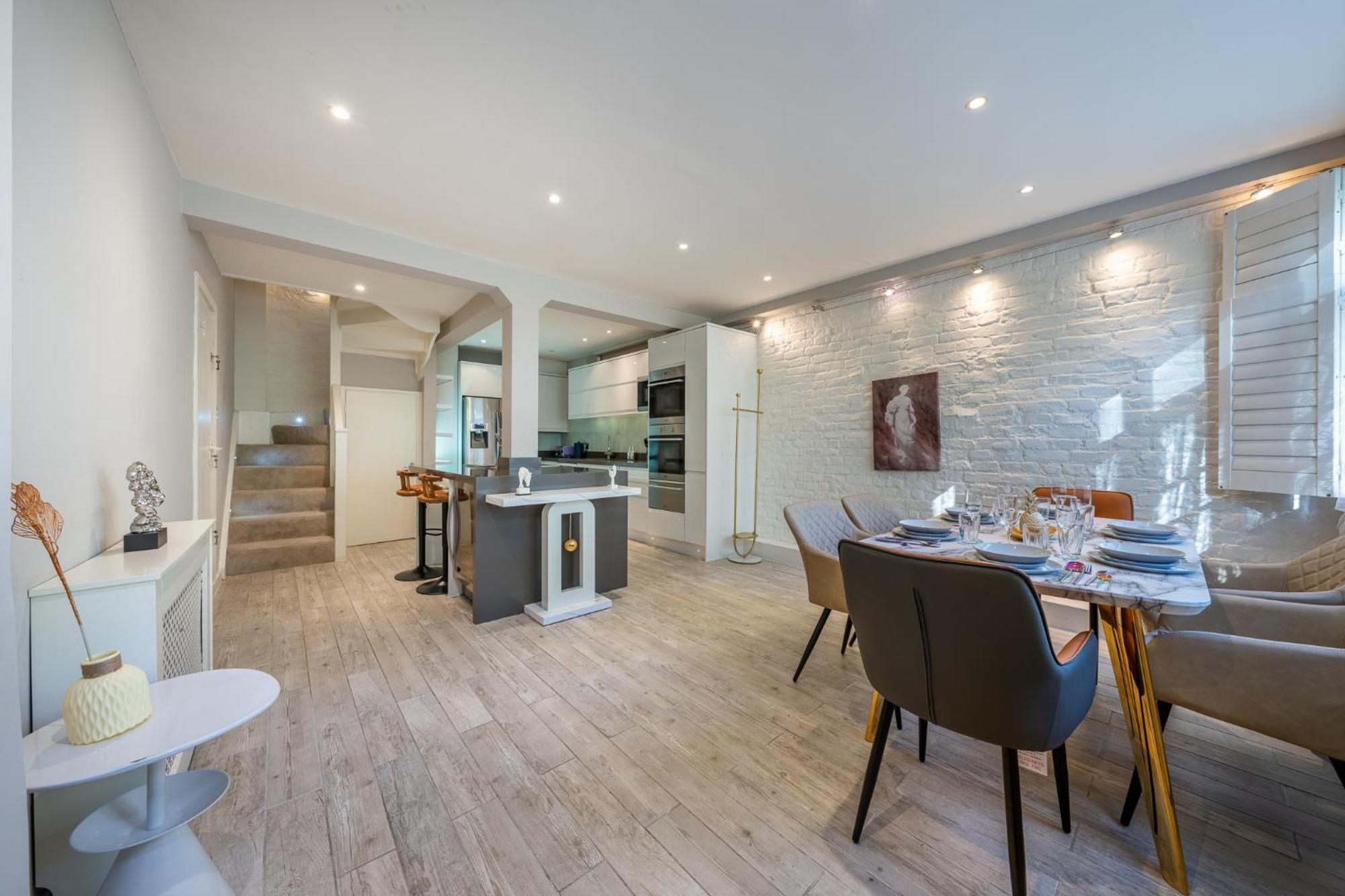 Huge 200Sqm Luxury 3-Bedroom Mews Villa London Exterior foto