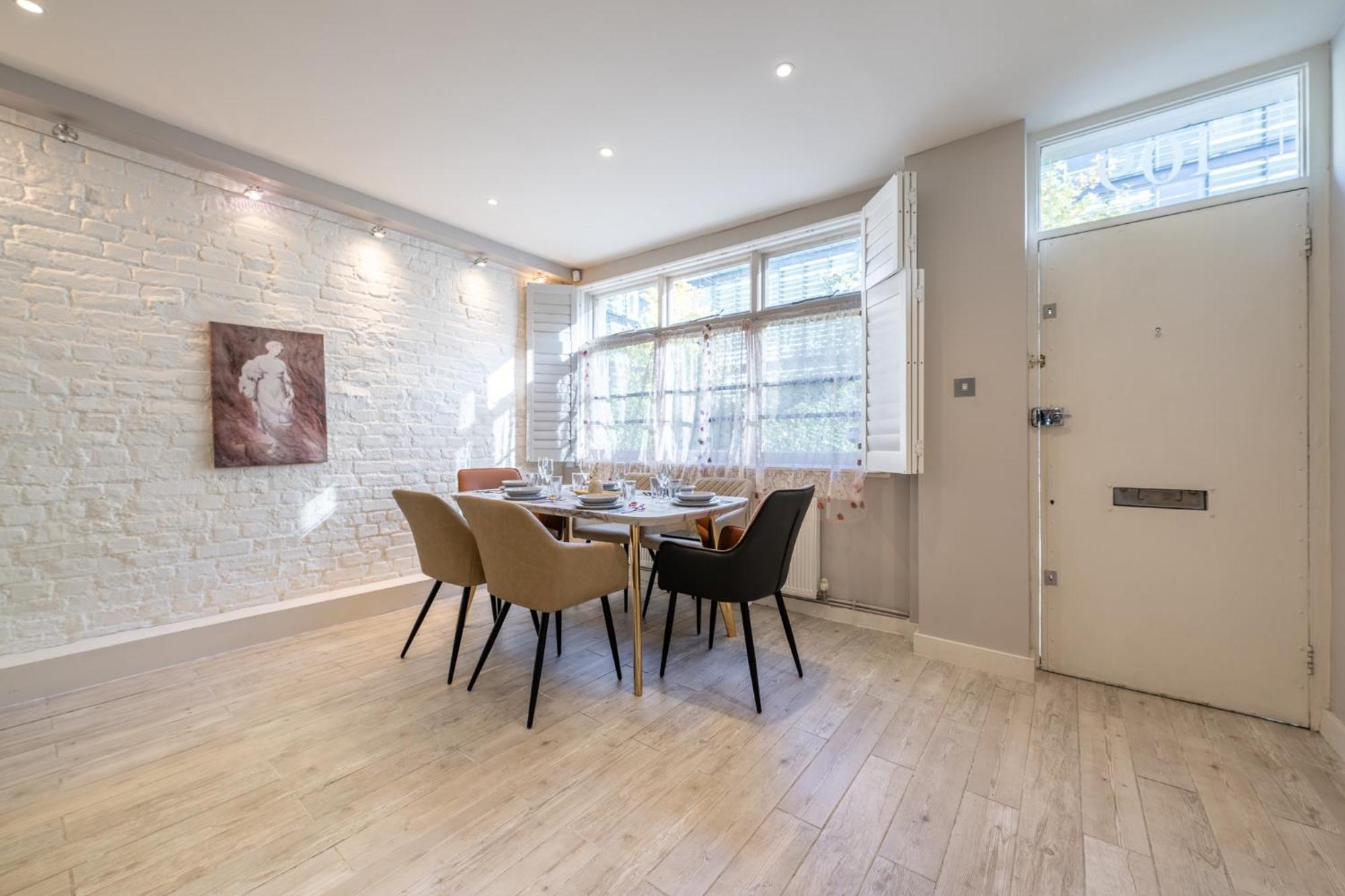 Huge 200Sqm Luxury 3-Bedroom Mews Villa London Exterior foto